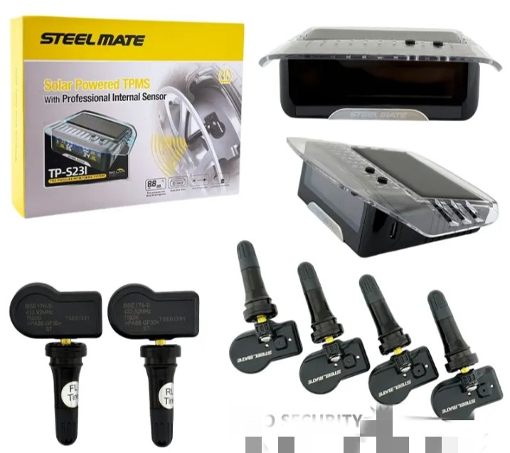 سنسور باد لاستیک TPMs برند استیل میت مدل s23i