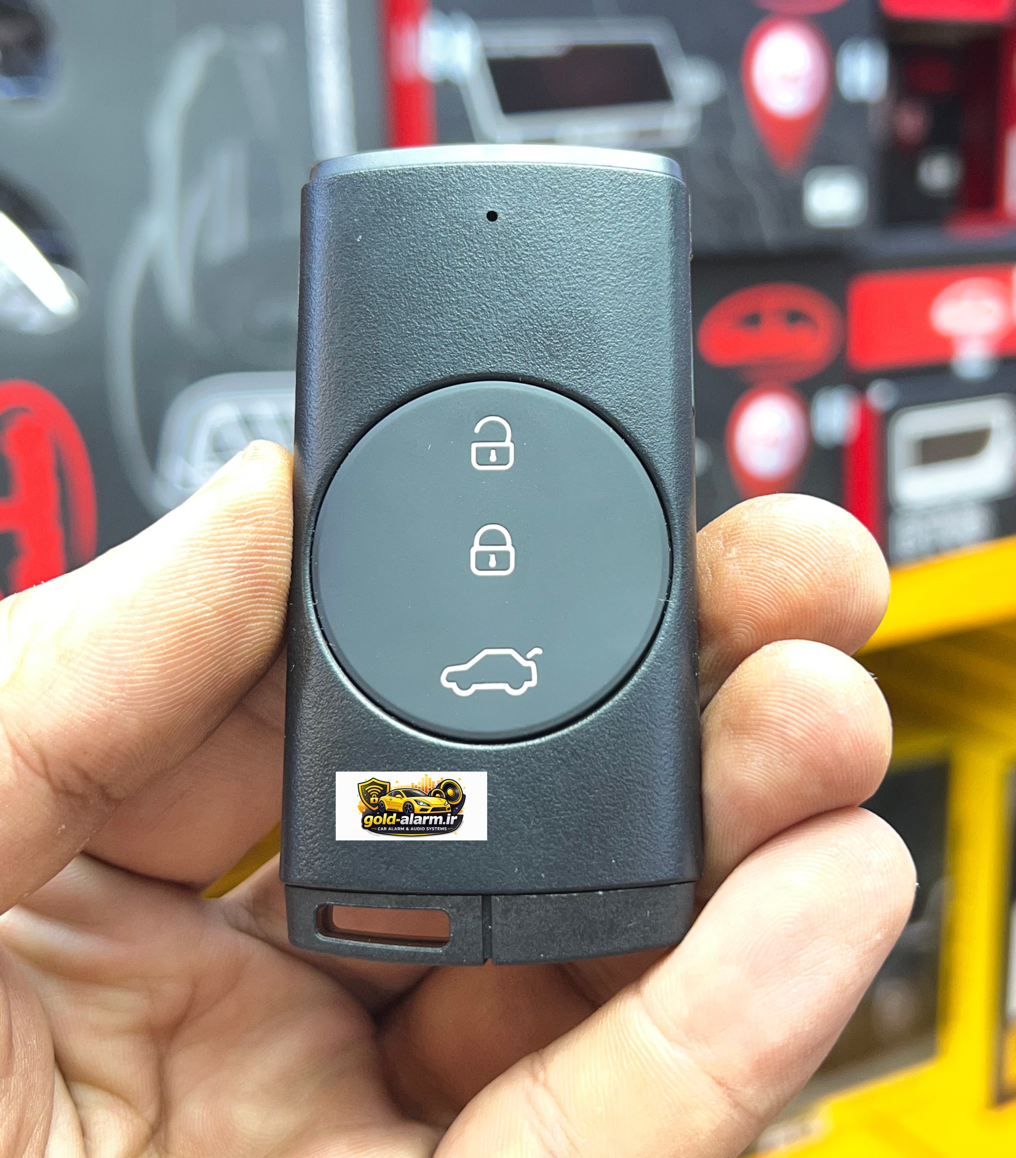 قاب ریموت فابریک تیگو ۷ پرو | قاب کلید چری Tiggo 7 Pro