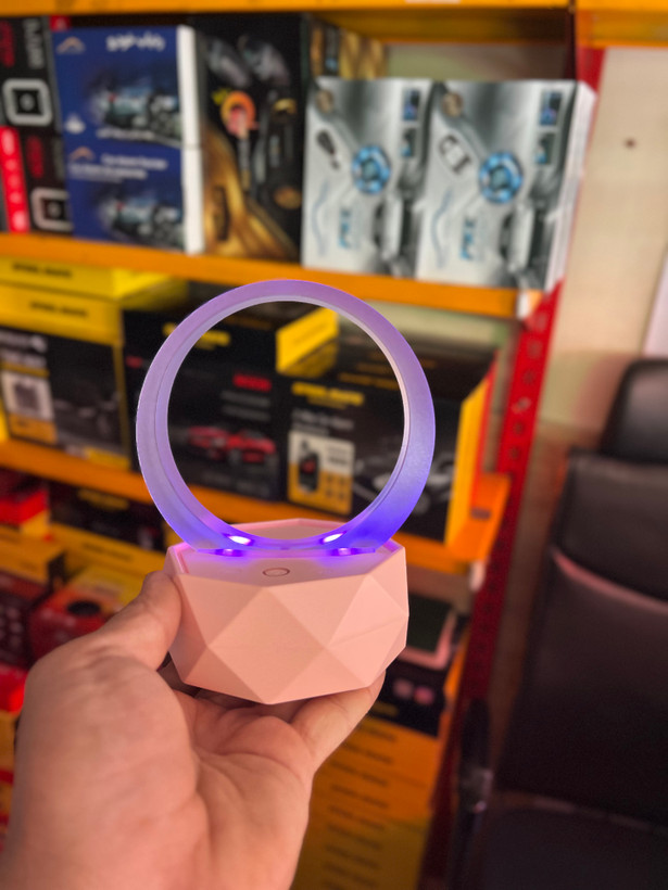 اسپیکر رومیزی RGB شارژی با طراحی دکوراتیو